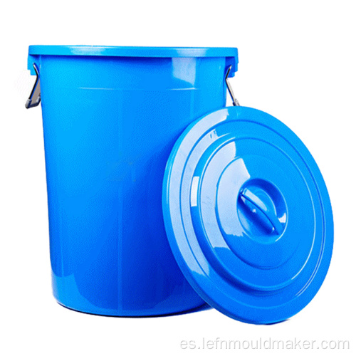 Molde de cubo de plástico, molde de plástico para 50 litros